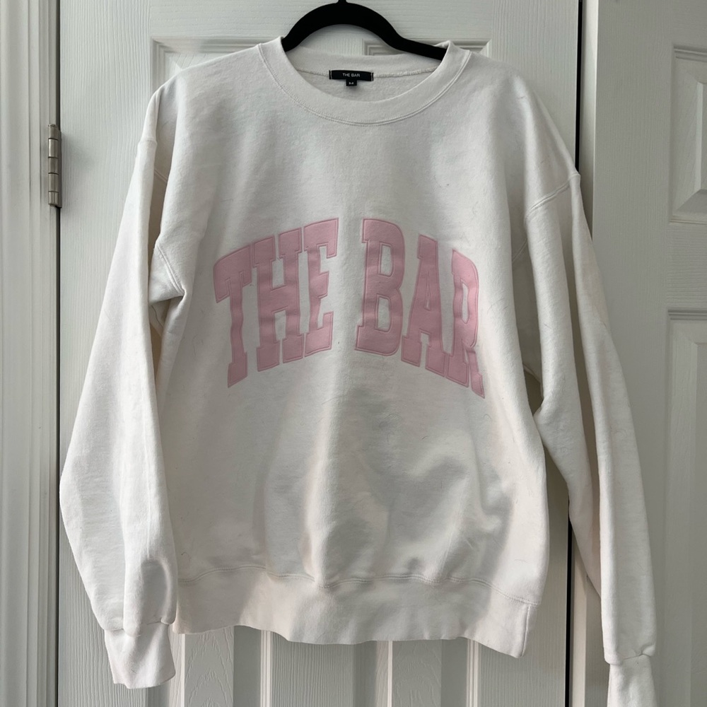 The Bar sweatshirt